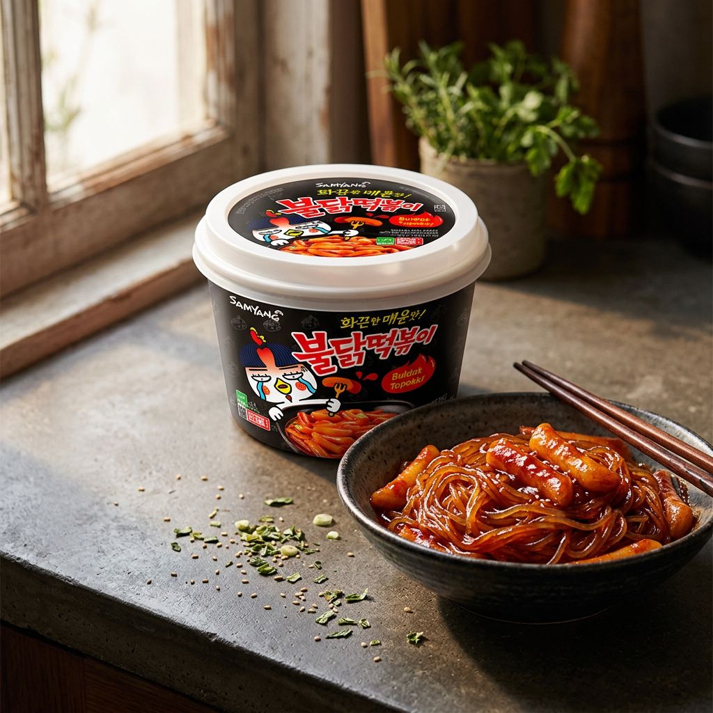Samyang Buldak Dangmyeon origineel