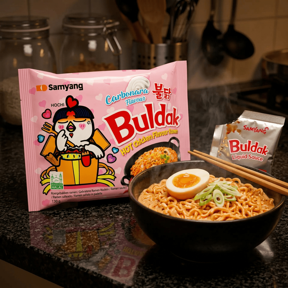 Samyang Ramen Hete Kip Carbo