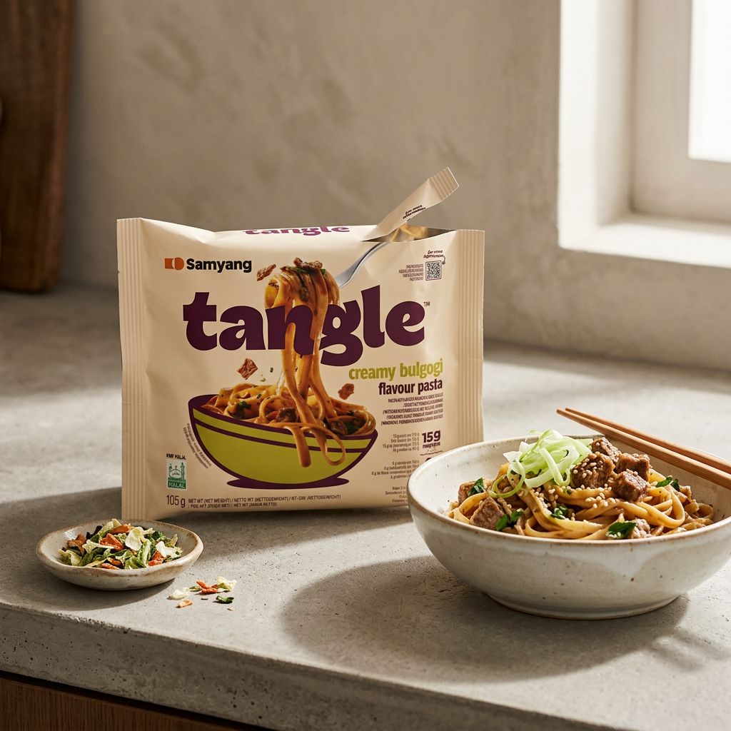 Samyang Tangle Pasta Bulgogi-saus