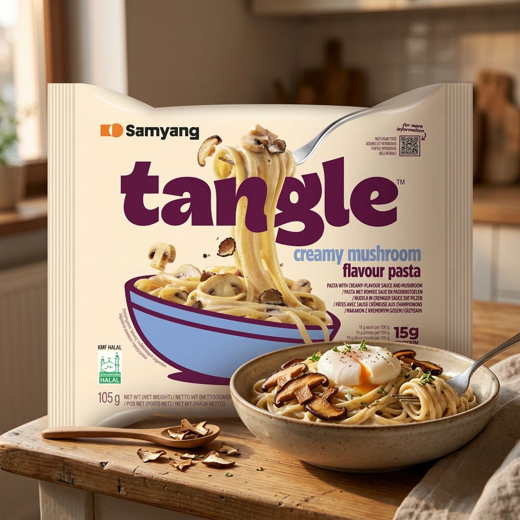 Samyang Tangle Pasta Champignoncrème