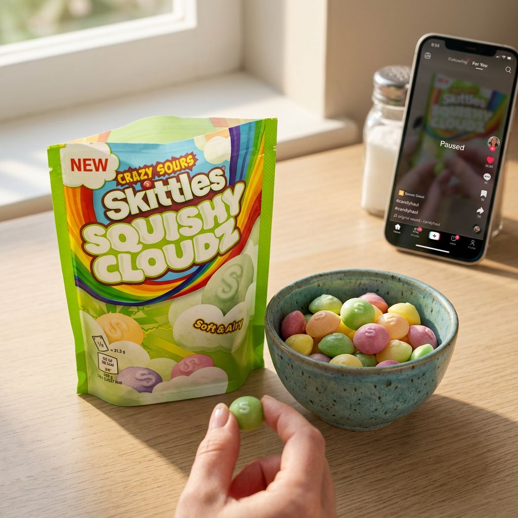 Skittles Squishy Cloudz Zuur