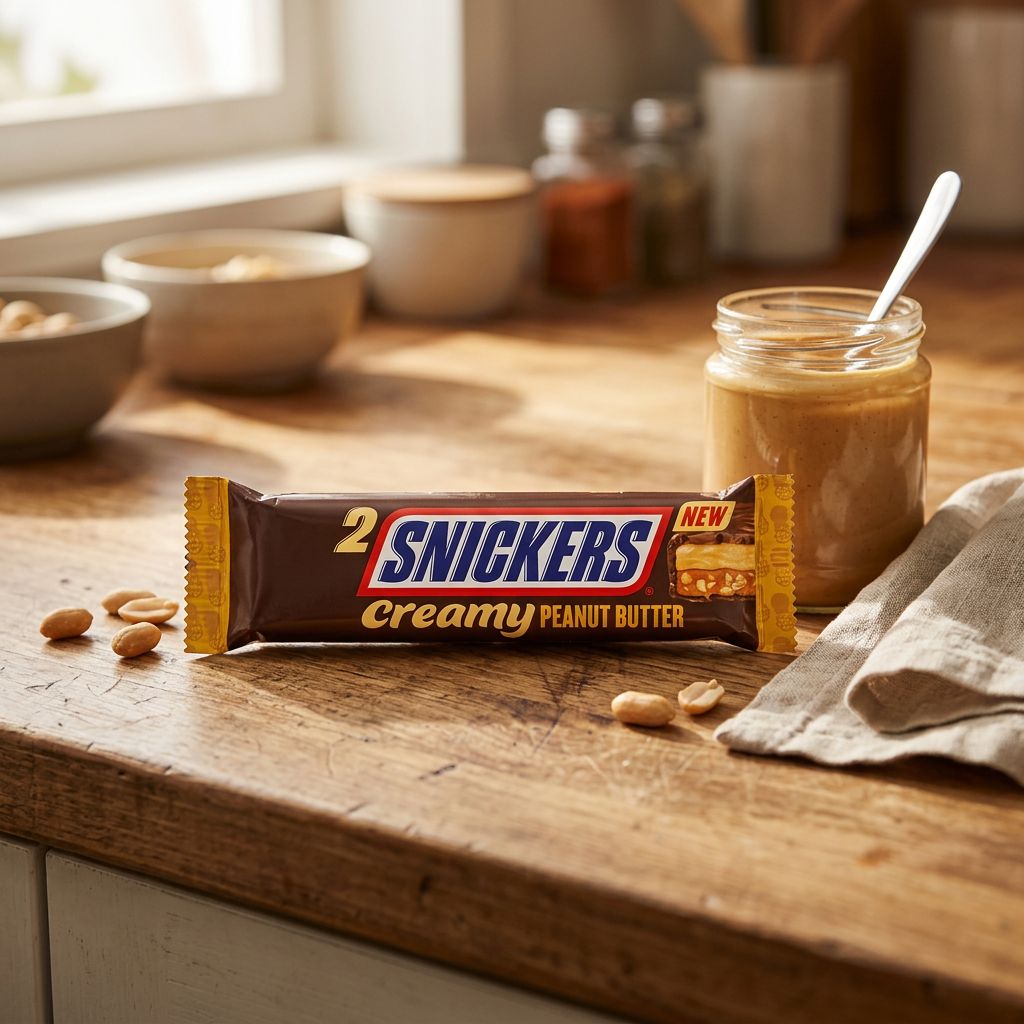 Snickers Romige Pindakaas