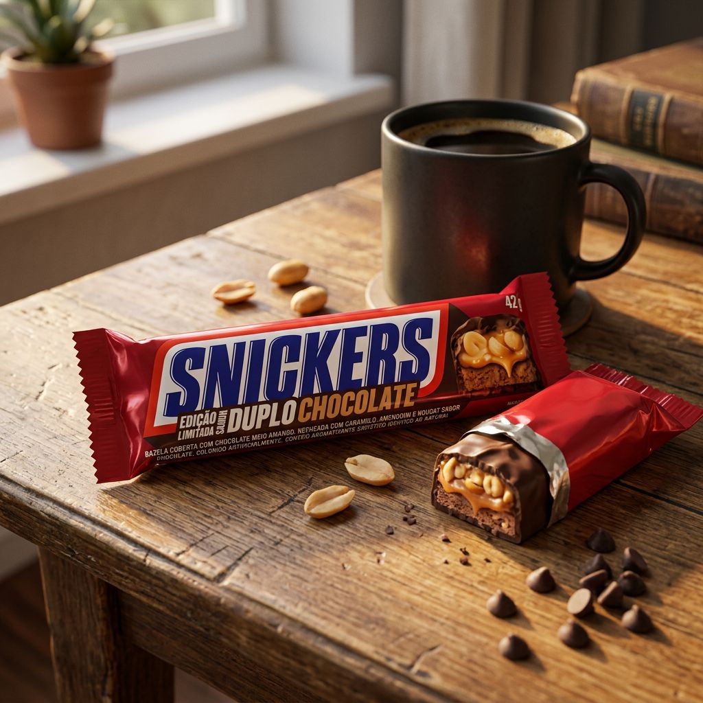 Snickers dubbele chocolade
