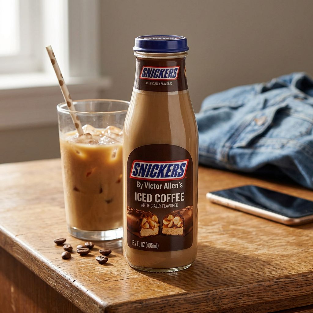 Snickers ijskoffie
