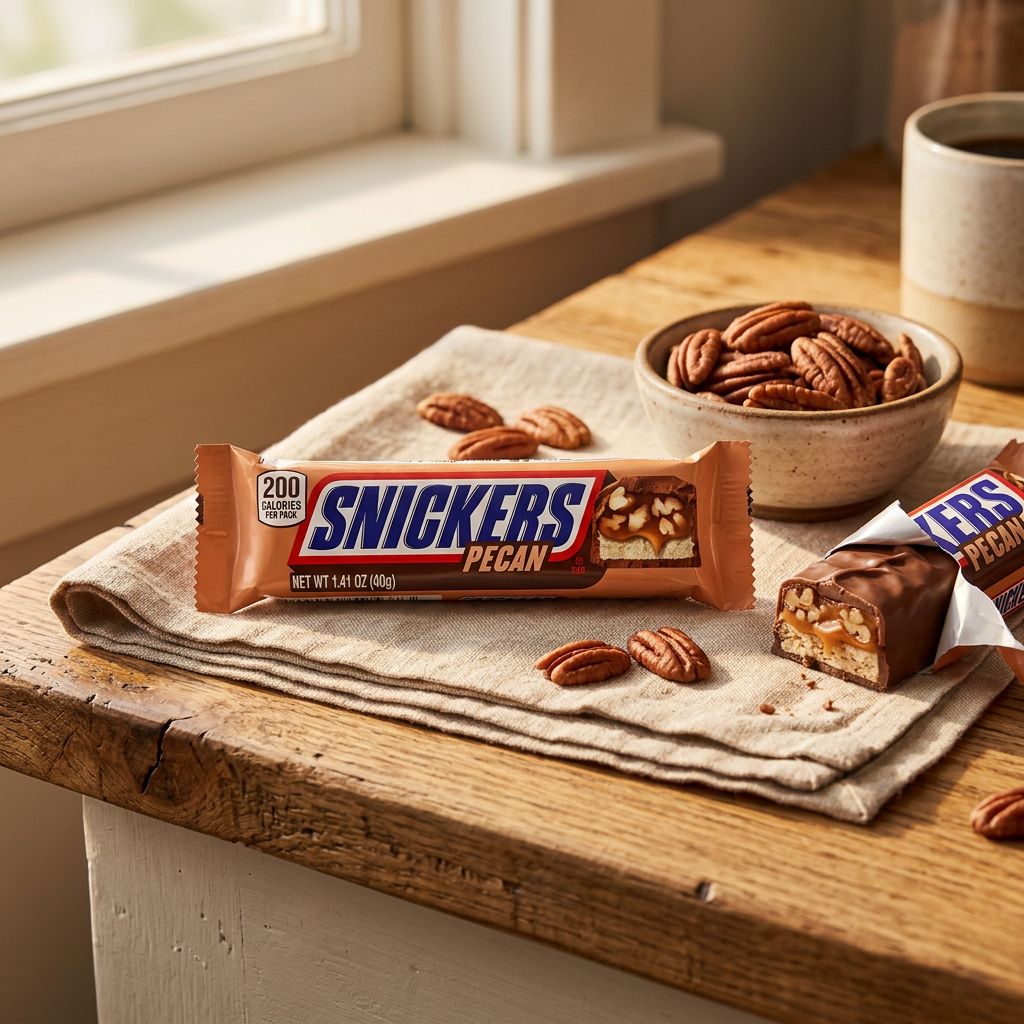 Snickers Pecannoot