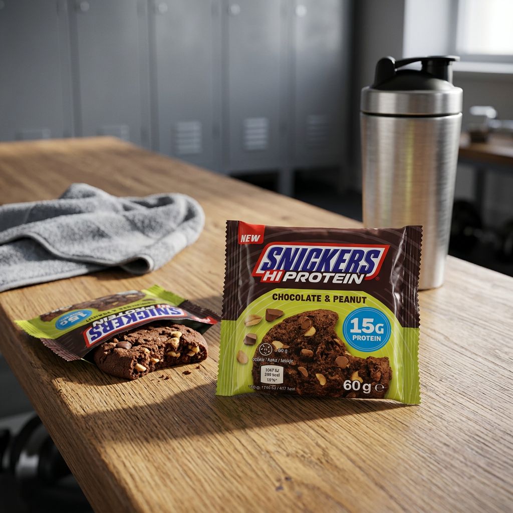 Snickers Eiwitkoekje