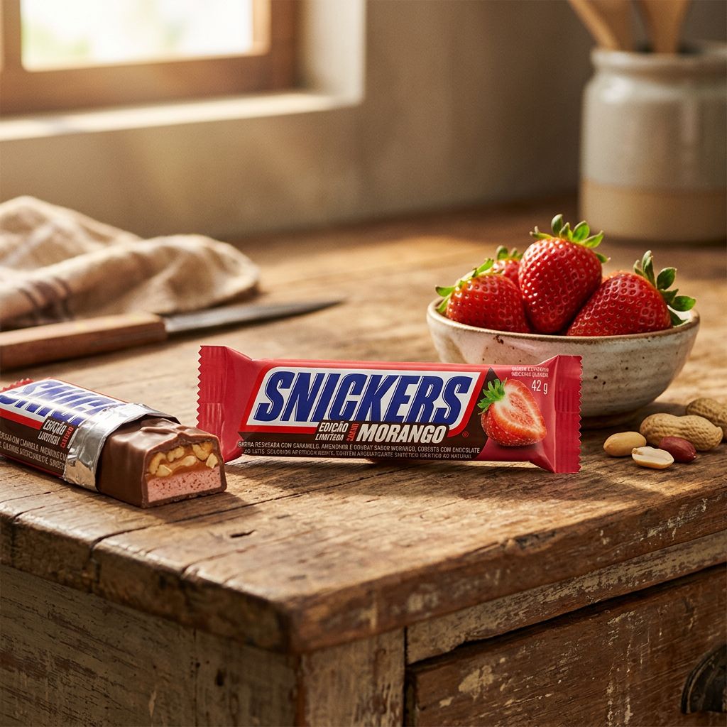 Snickers Aardbei