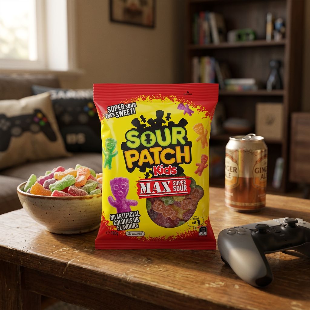 Sour Patch Kids Max Groot