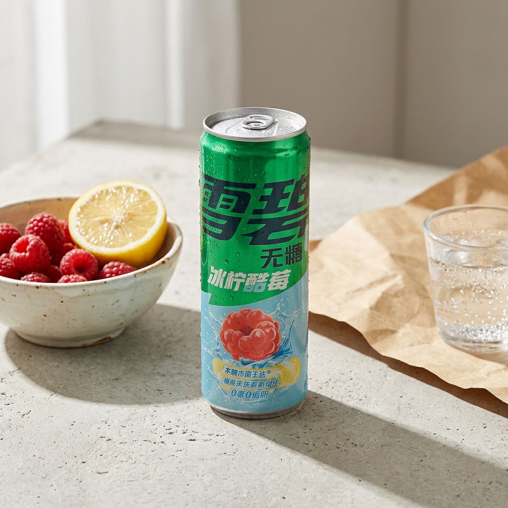 Sprite Framboos Citroen Zero China