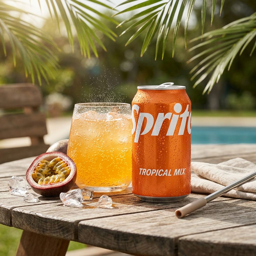 Tropische Sprite