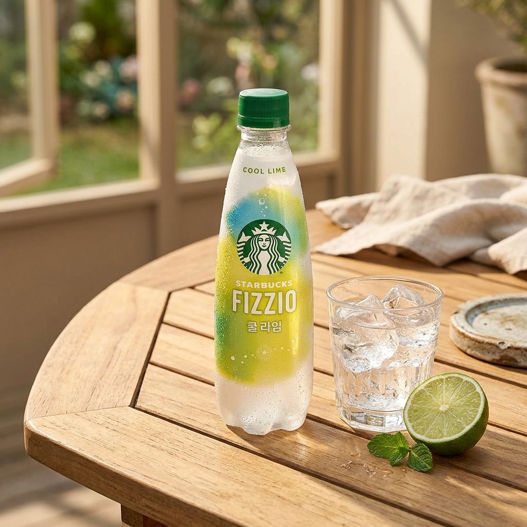 Starbucks Fizzio Cool Lime