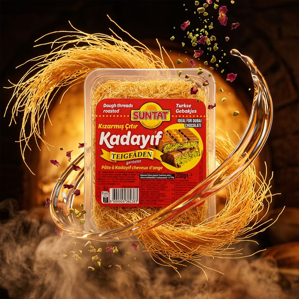 Suntat gebakken Kadayif