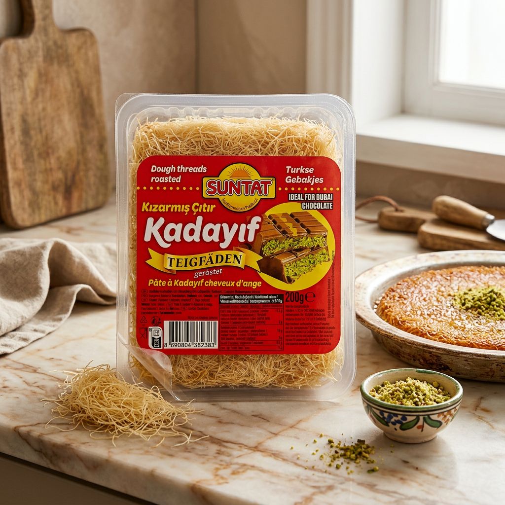 Suntat gebakken Kadayif