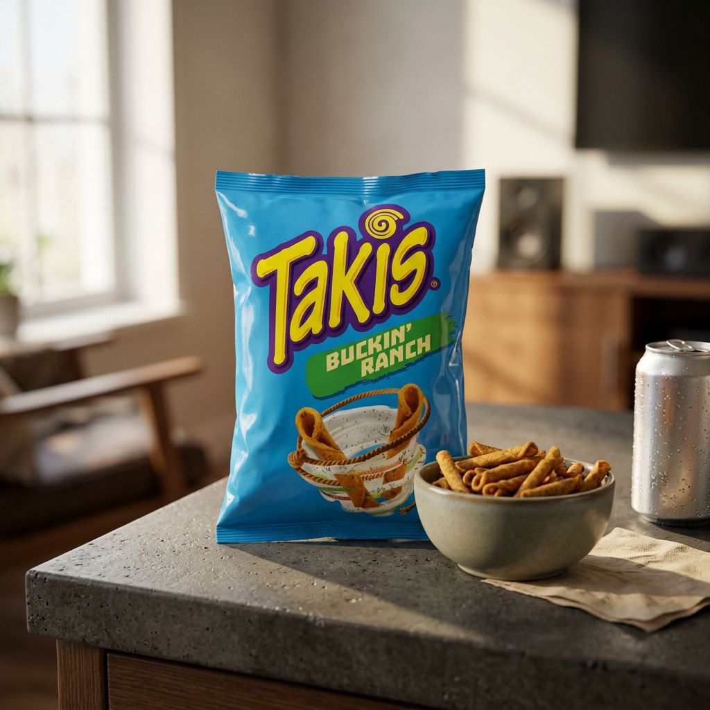 Takis Buckin' Ranch