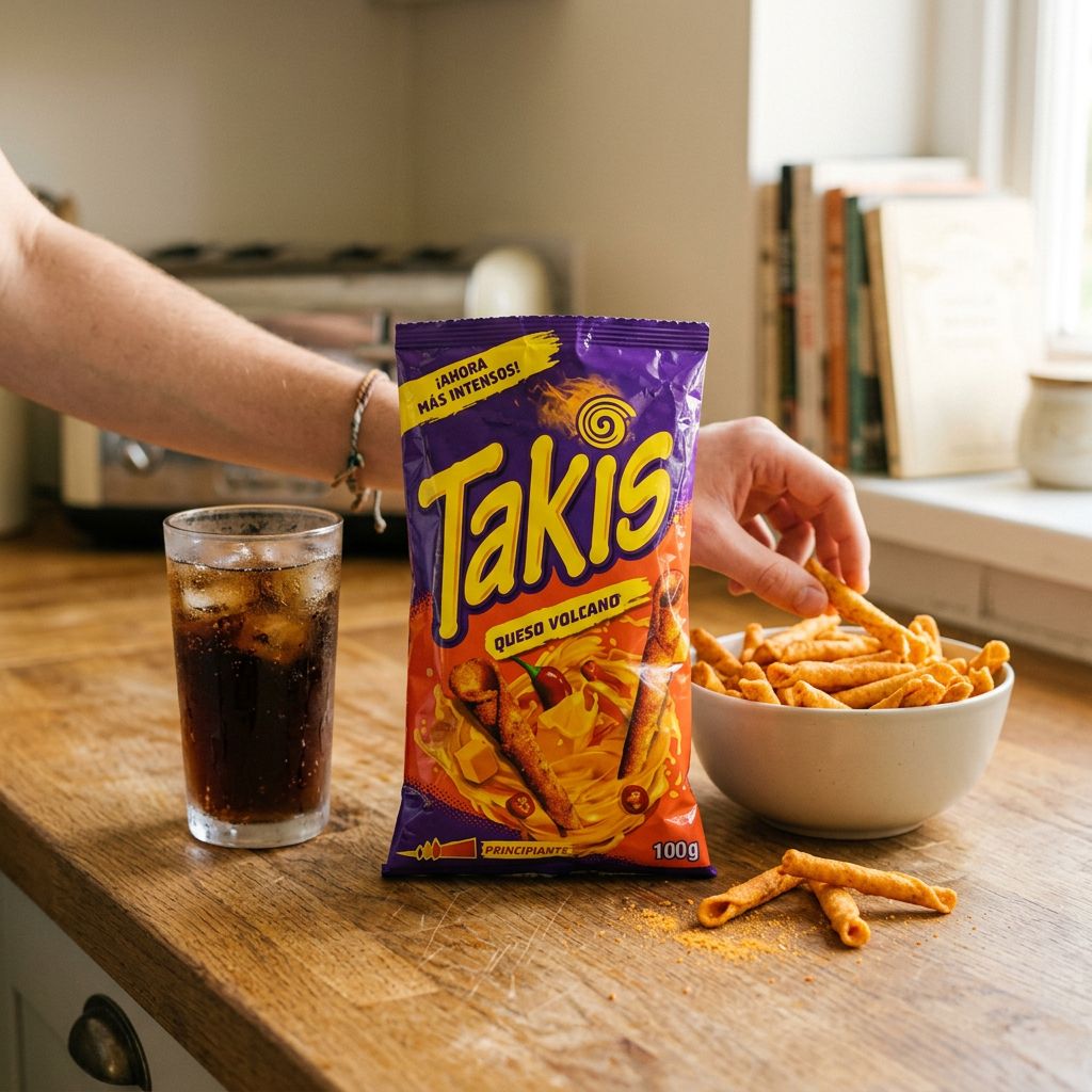 Takis Queso vulkaan 100g