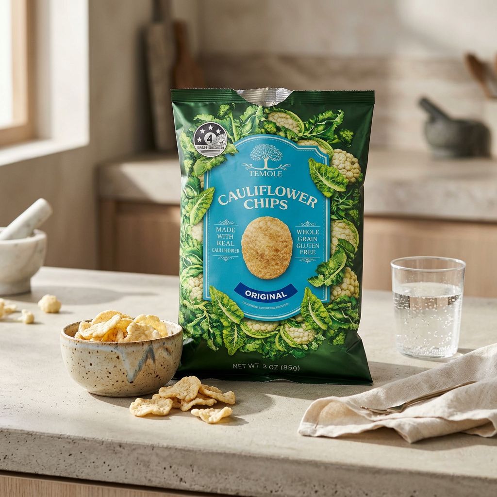 Temole Bloemkoolchips Origineel