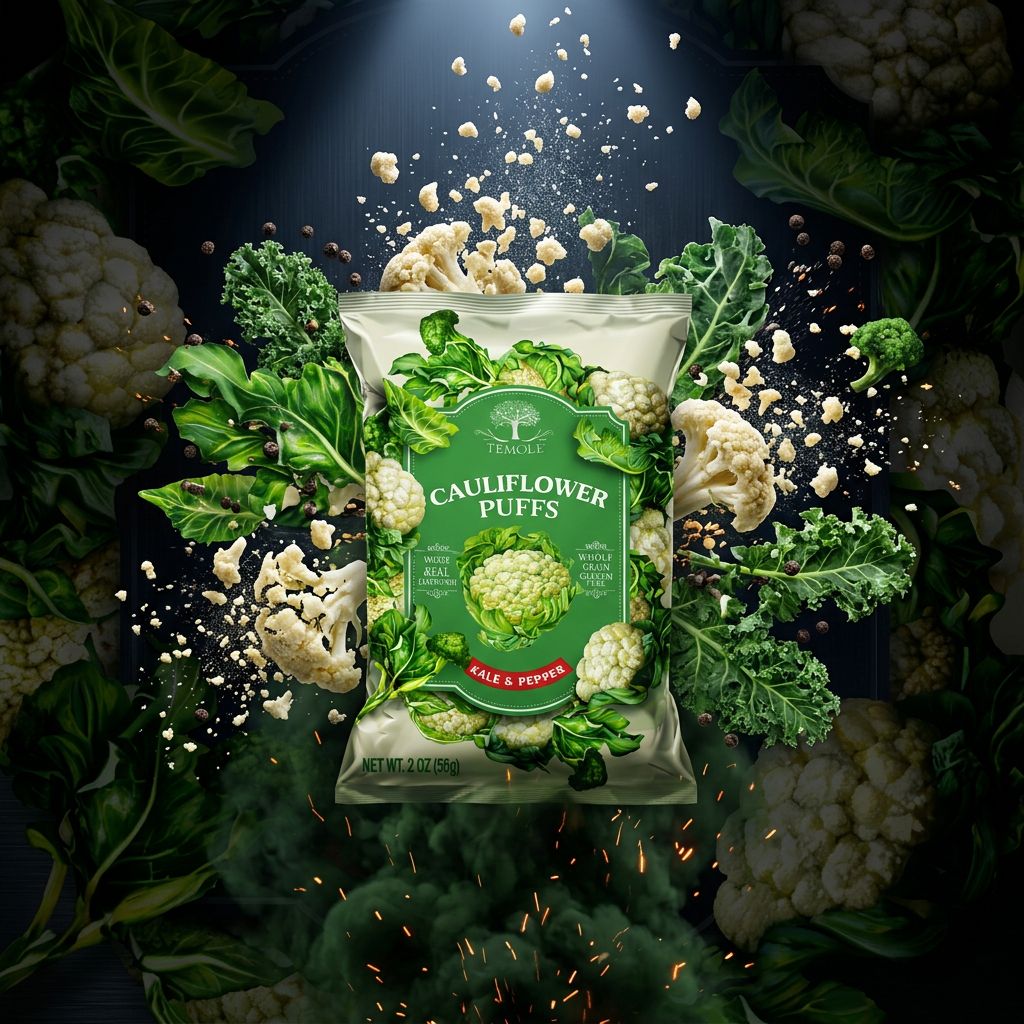 Temole bloemkool soesjes Boerenkool N' Pepper