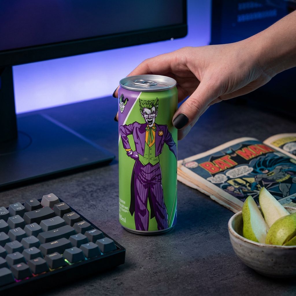 De Joker Soda Zure Krokante Peer