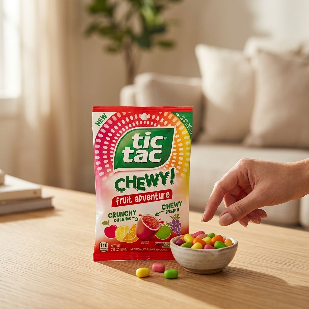 Tic Tac Chewy Fruit-avontuur