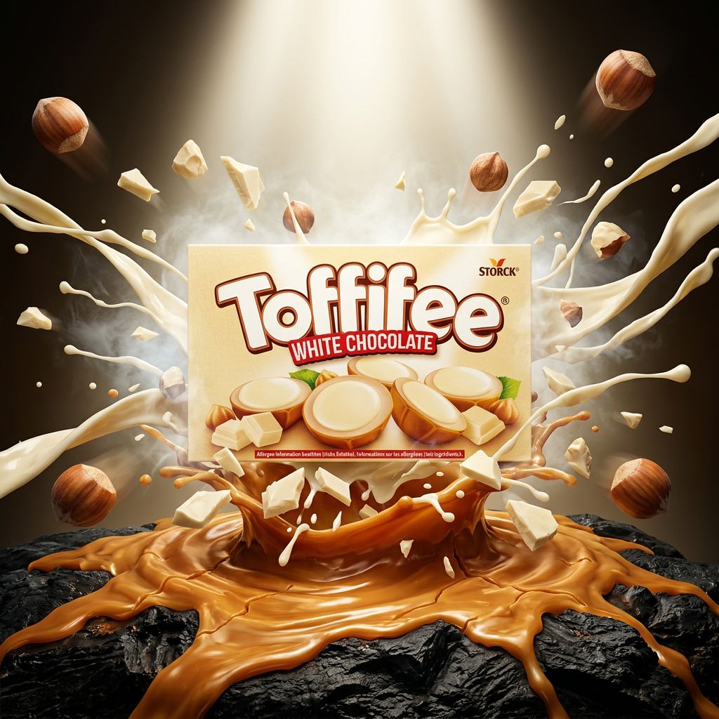 Toffifee witte chocolade