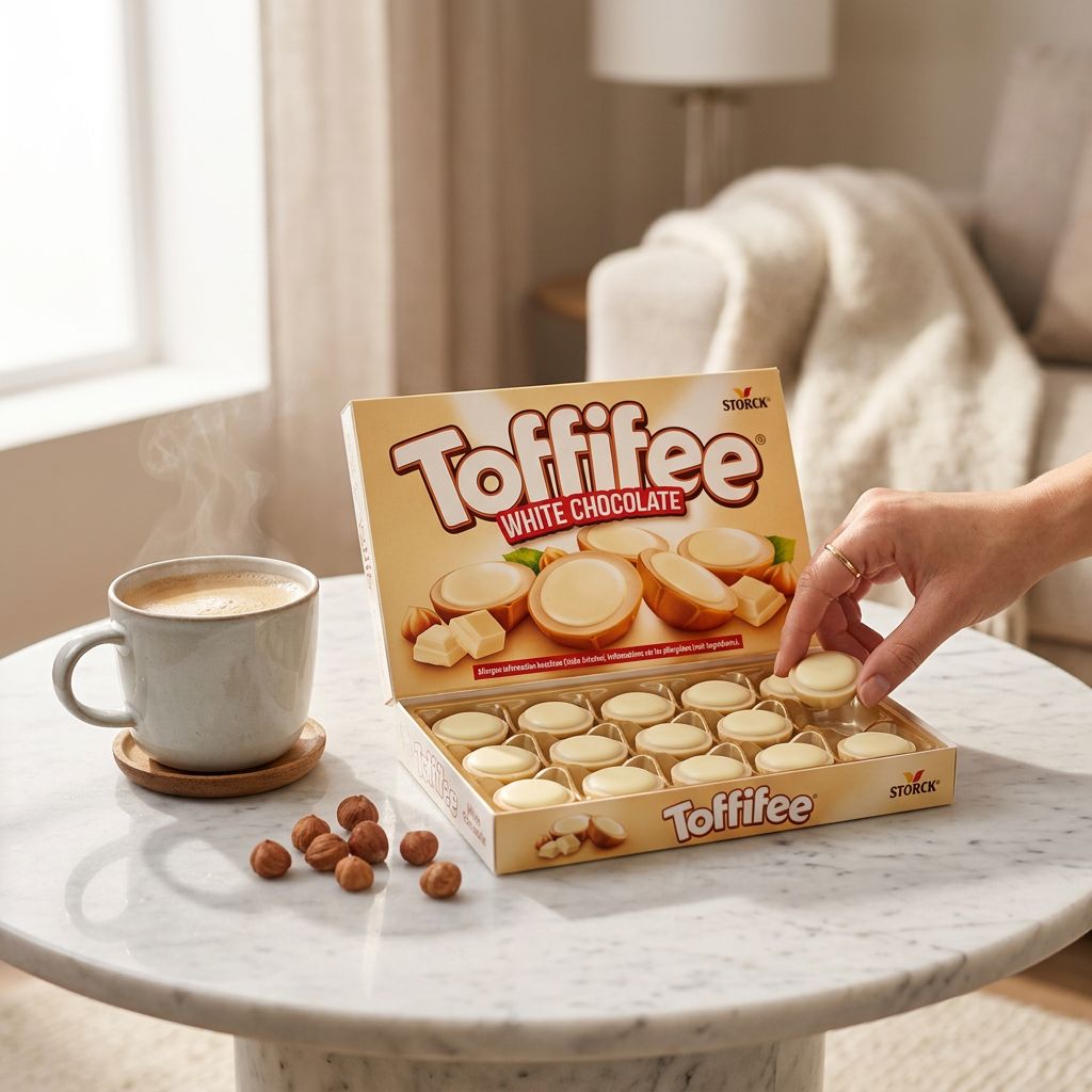 Toffifee witte chocolade
