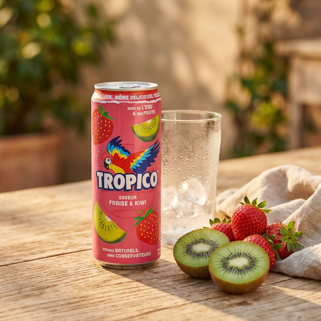 Tropico Aardbei Kiwi
