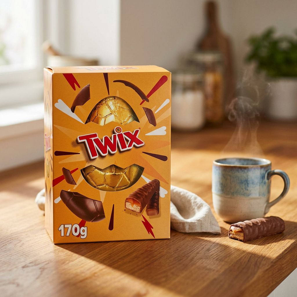 Twix Groot Ei Melkchocolade