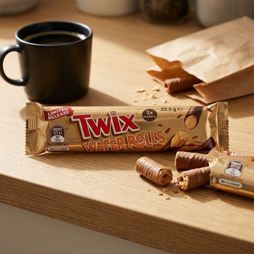 Twix wafelrollen