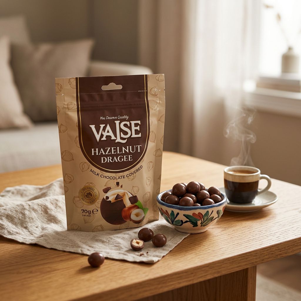 Valse Dragee Hazelnoot & Melkchocolade