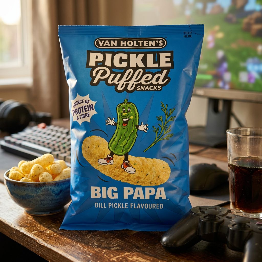 Van Holten's Augurk Gepofte Snacks Big Papa