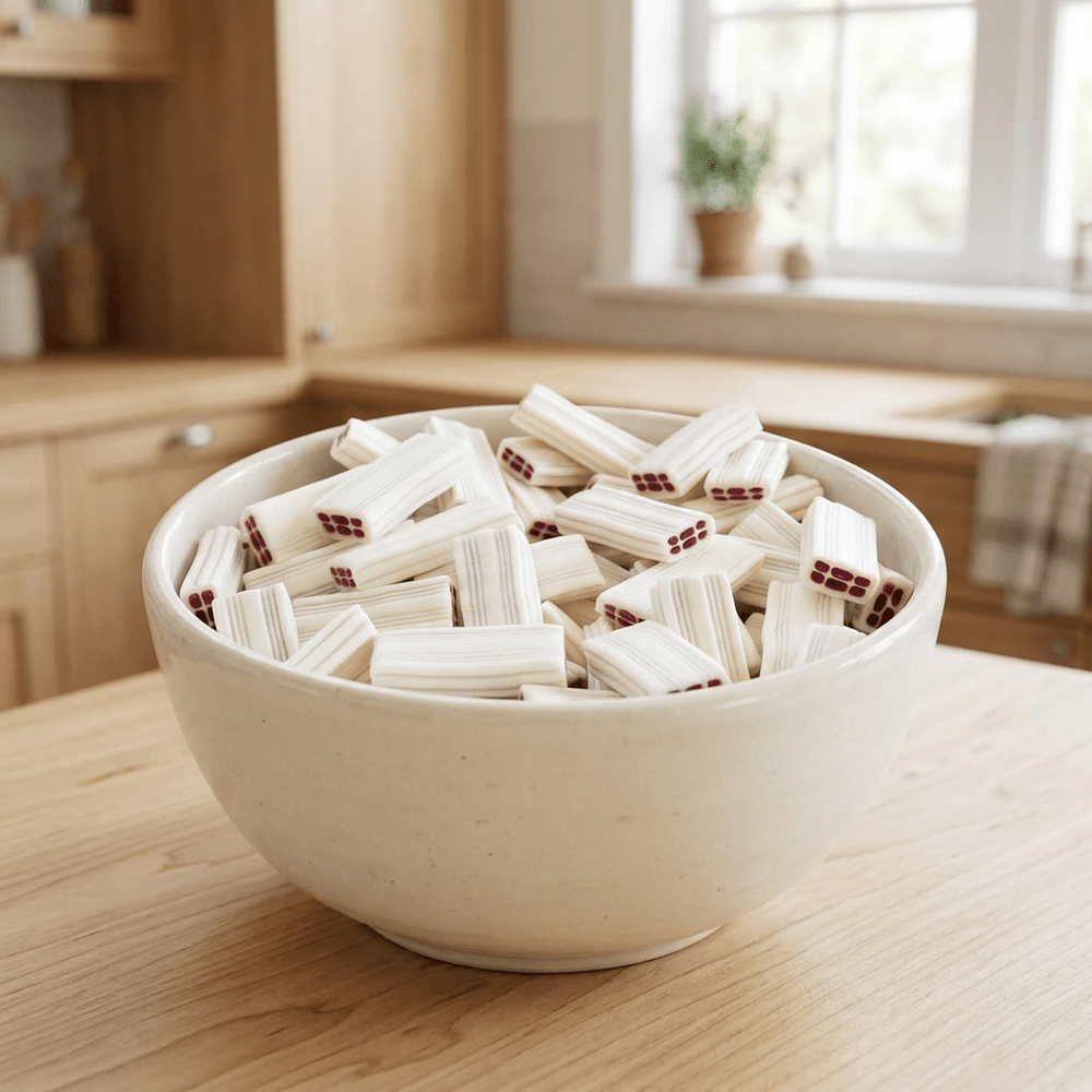 Vidal Bricks Aardbei & Crème