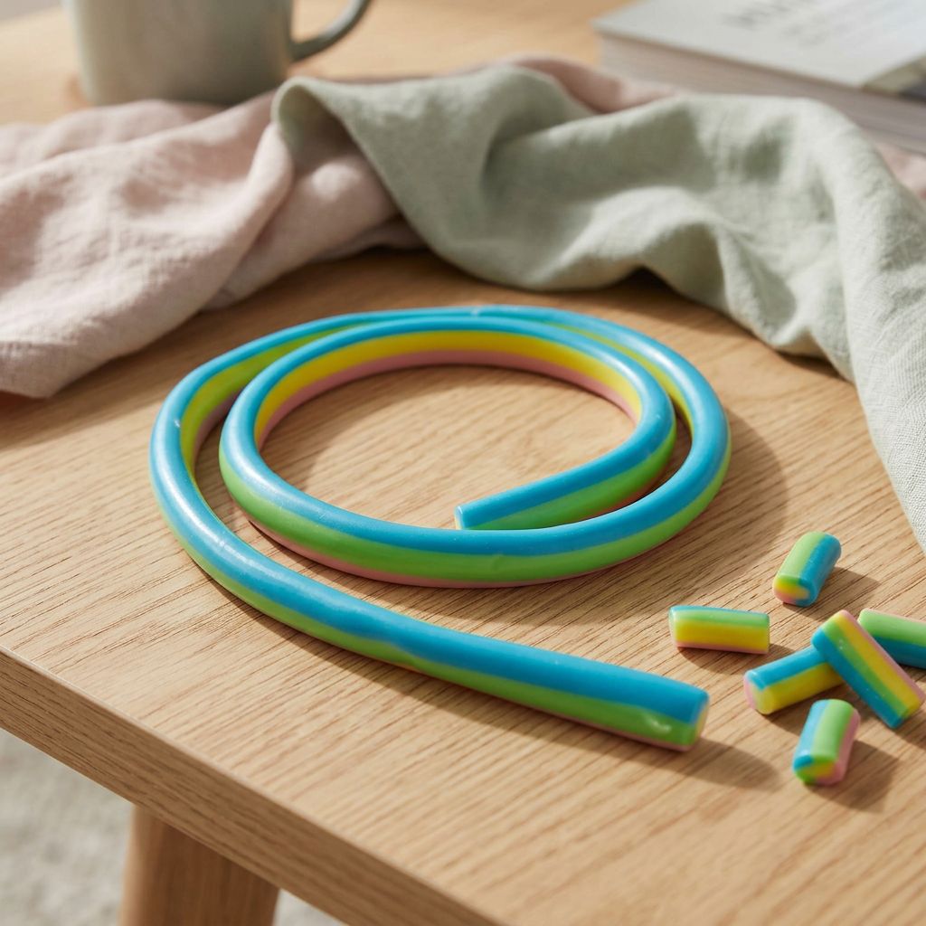 Vidal gigantische kabel regenboog