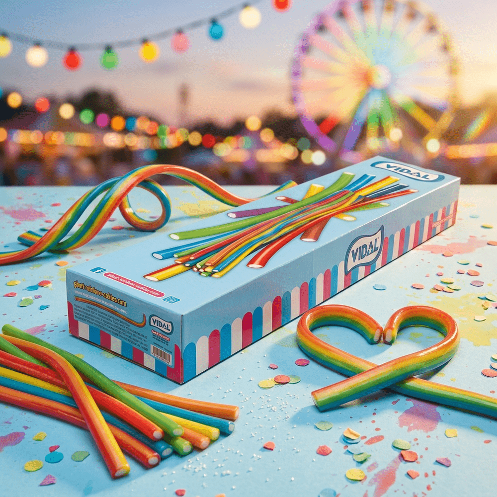 Vidal gigantische kabel regenboog
