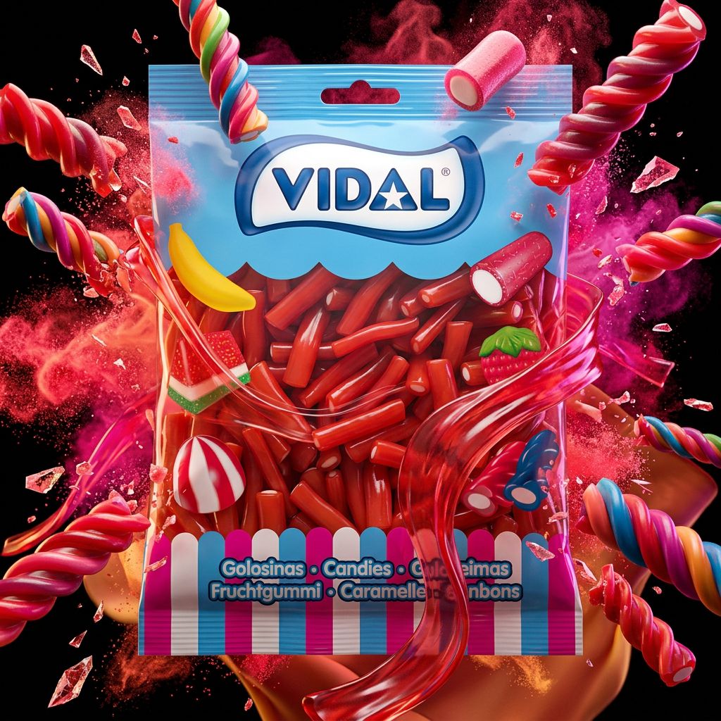 Vidal Schroeven Aardbei