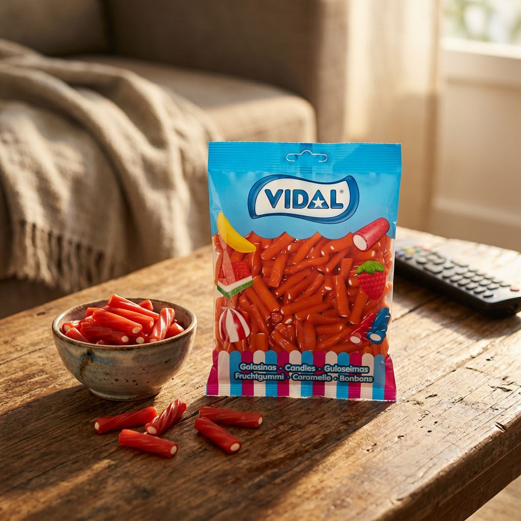 Vidal Schroeven Aardbei