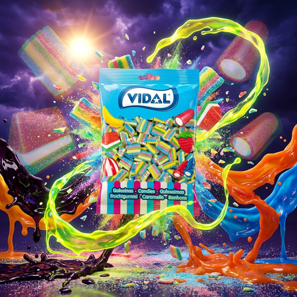 Vidal Zure Bakstenen Regenboog