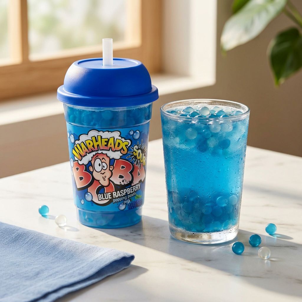Kernkoppen Boba Sour Blue Raspberry