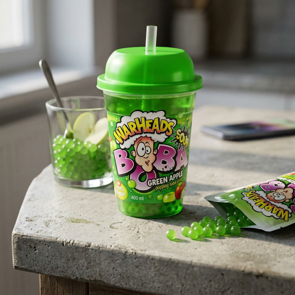 Kernkoppen Boba Sour Green Apple