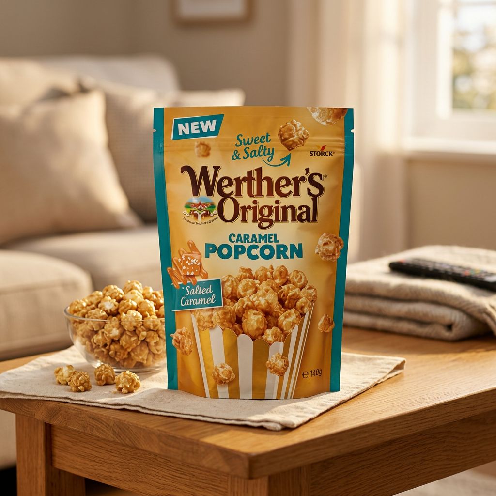 Werther's Originele Popcorn Gezouten Karamel