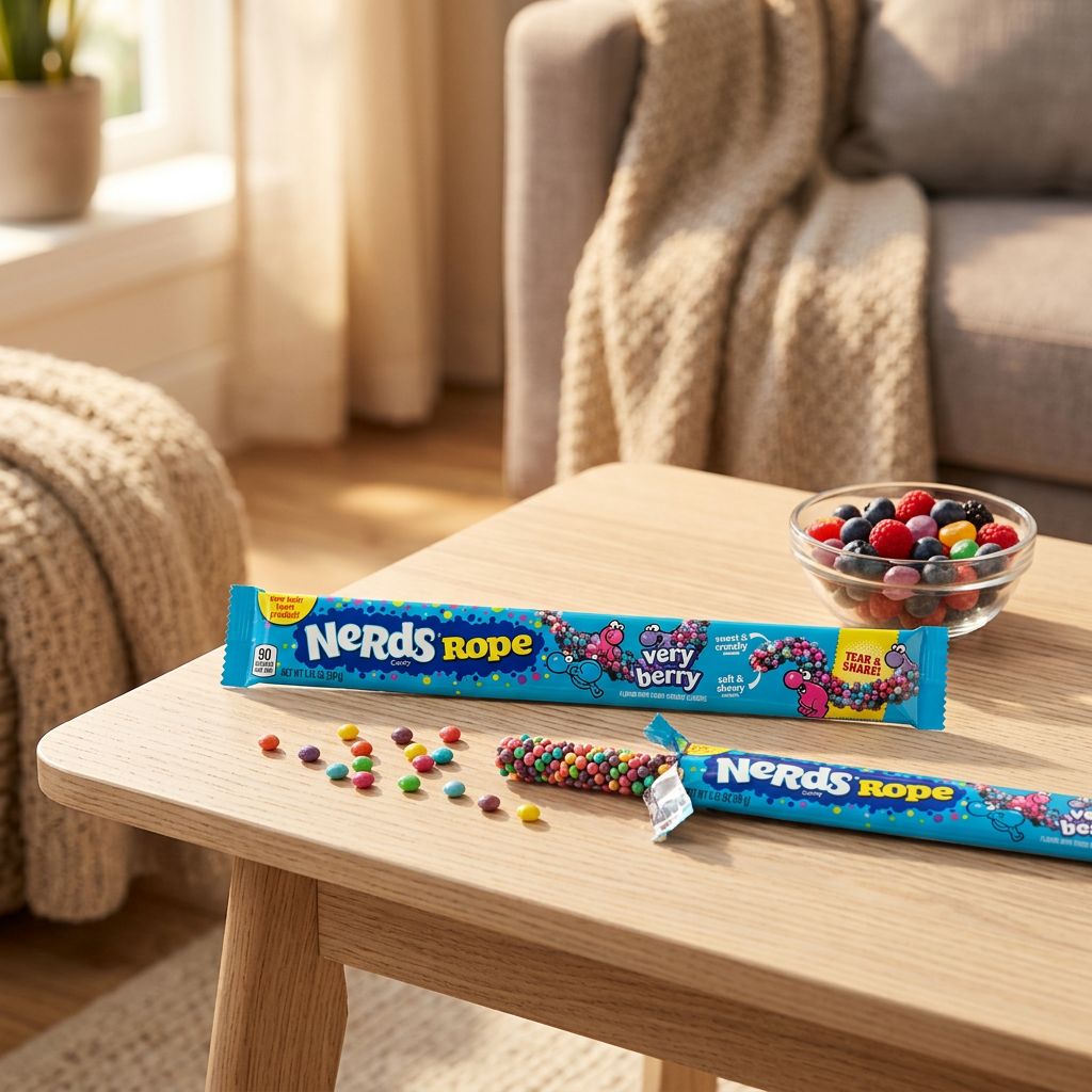 Wonka Nerds touw Very Berry
