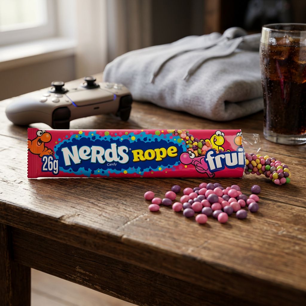 Wonka Nerds Touwen Fruit