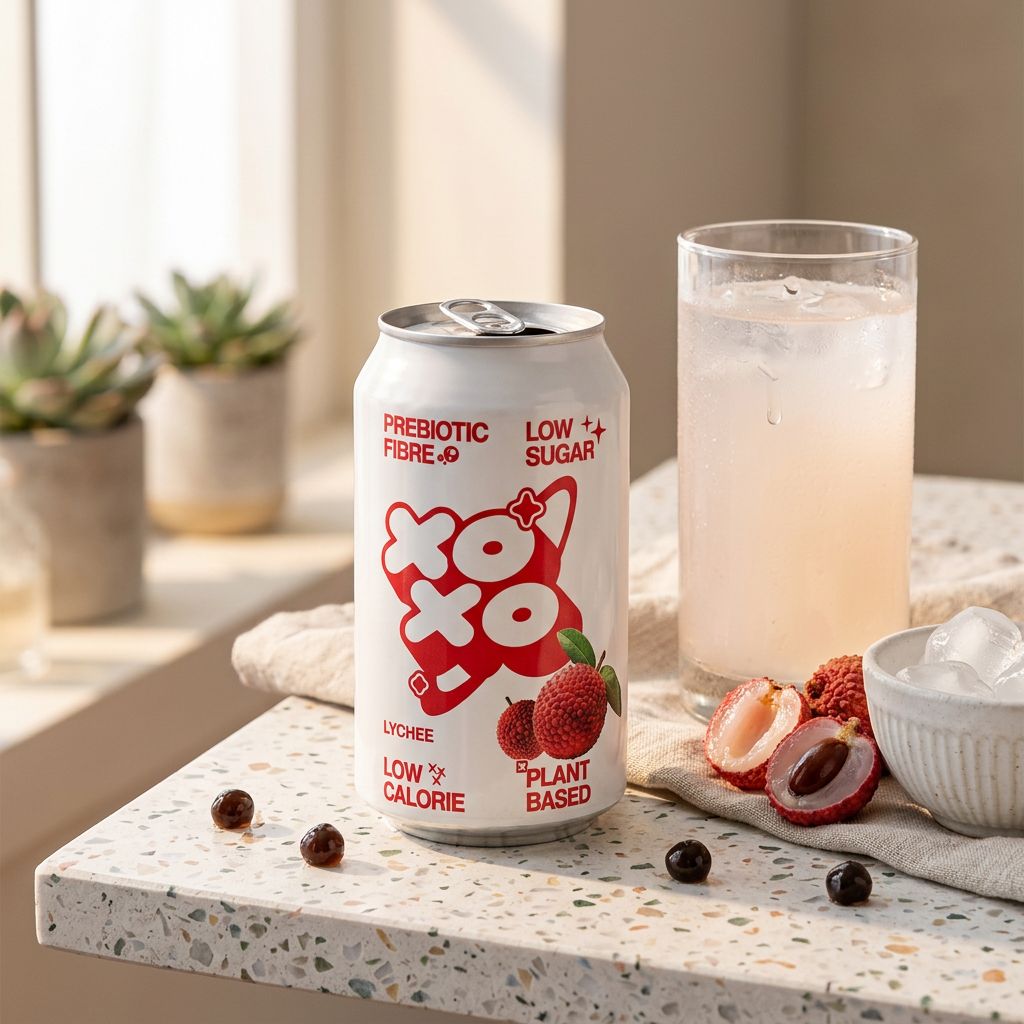 XOXO Frisdrank Lychee