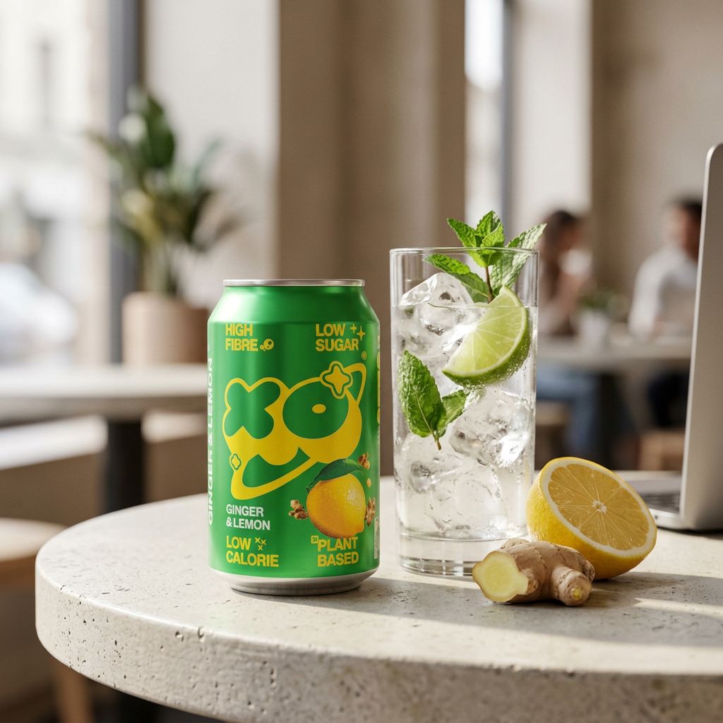 Xoxo Soda Gember & Citroen
