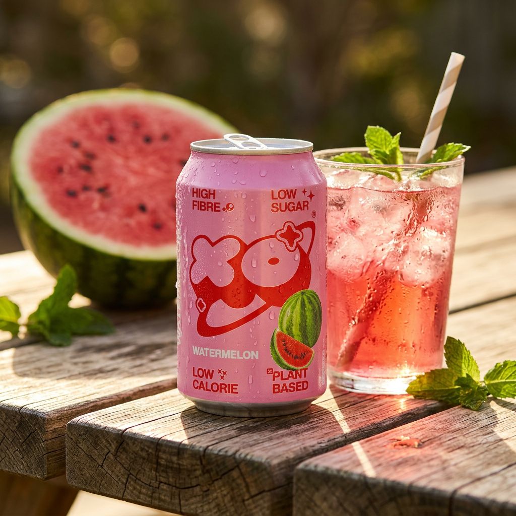 Xoxo Frisdrank Watermeloen