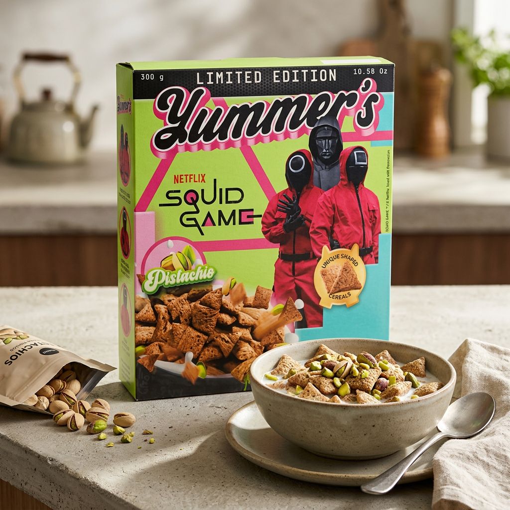 Yummer's Inktvis Wildgranen Met Pistache