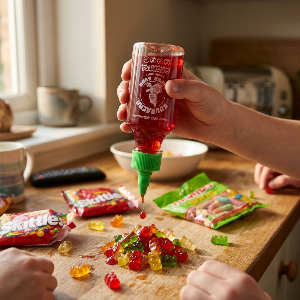 Zed Candy Souracha Superzure saus