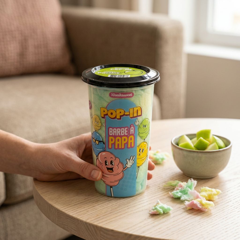 iConiksweet Pop In Suikerspin Appel