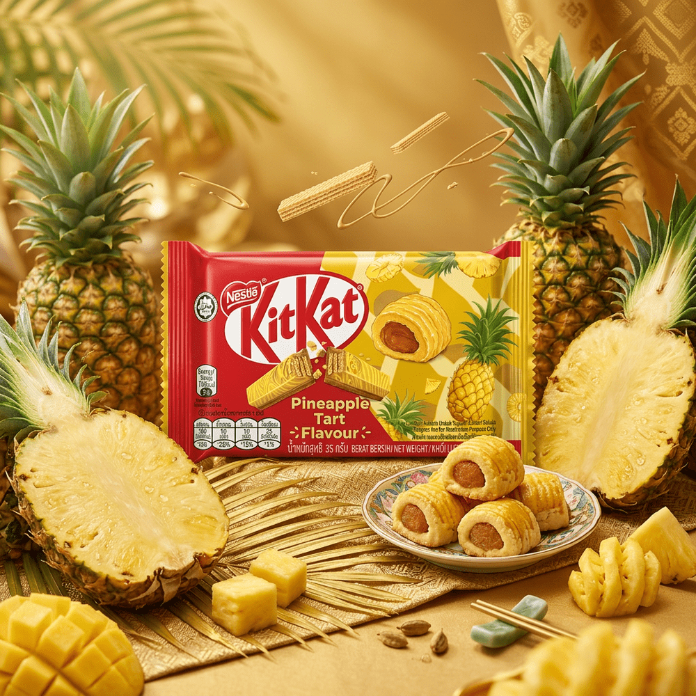 Kit Kat Ananastaart
