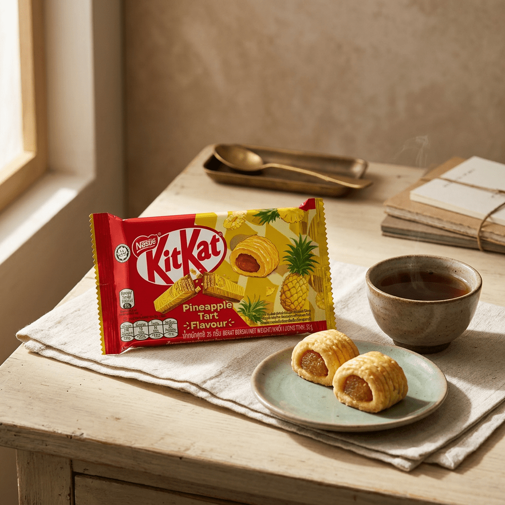 Kit Kat Ananastaart