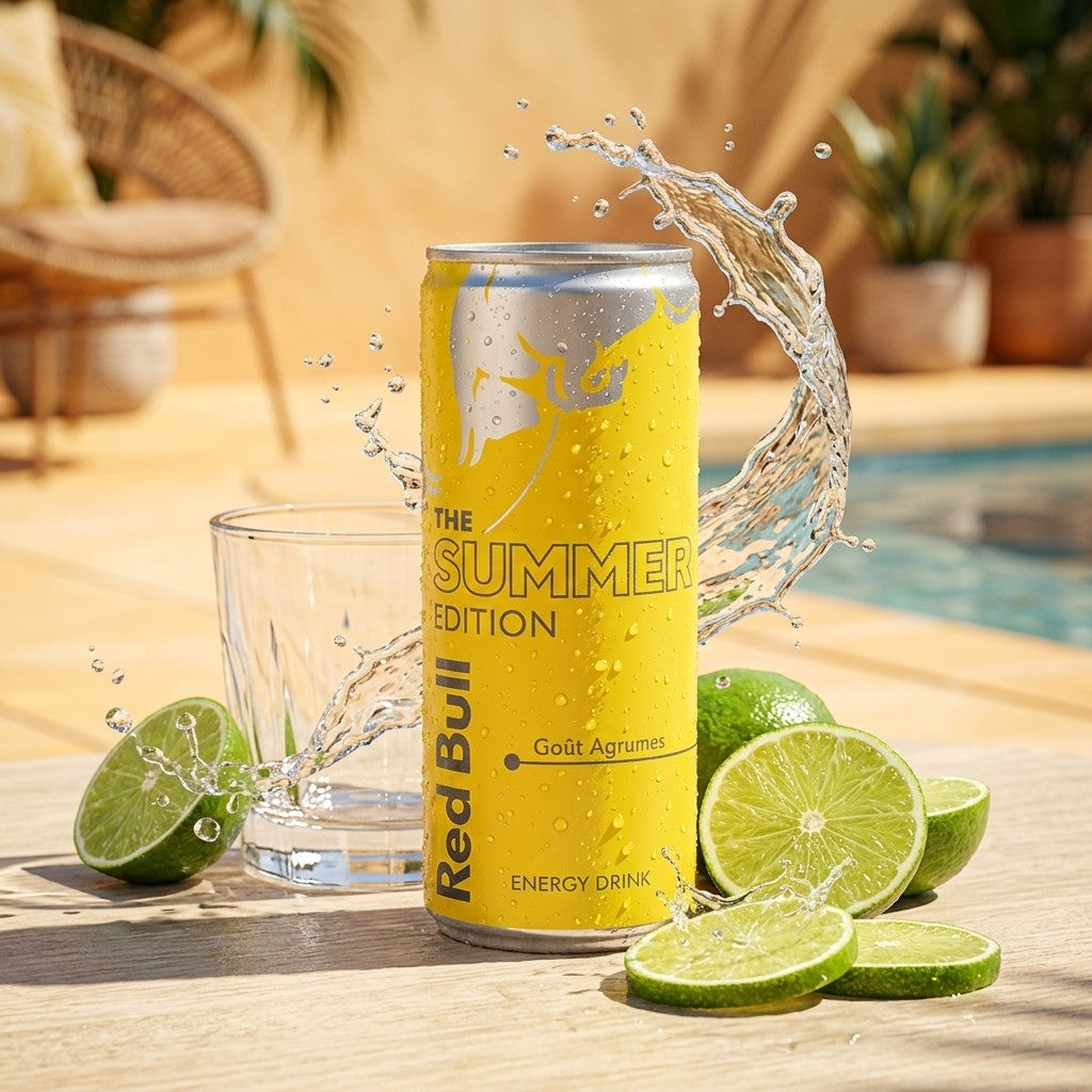 Red Bull Summer Edition Agrumes - My American Shop